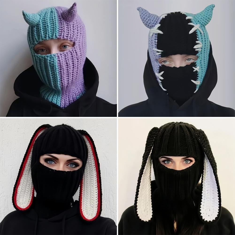Cycling Full Face Mask Hiking Camping Hunting Cap Bike Head Cover Men Women Ski Mask Hiking Scarves Halloween Gift
