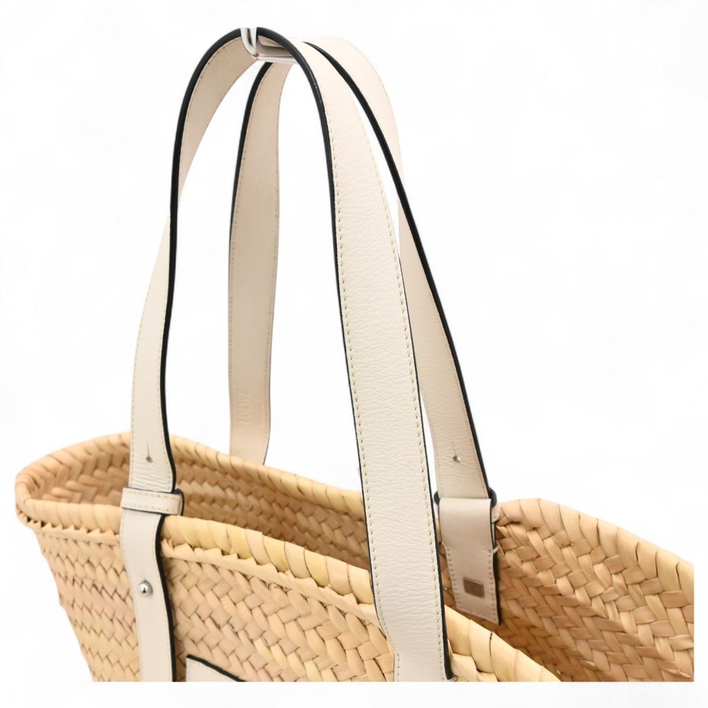 Auth Loewe Basket Bag Medium Lo8839bd