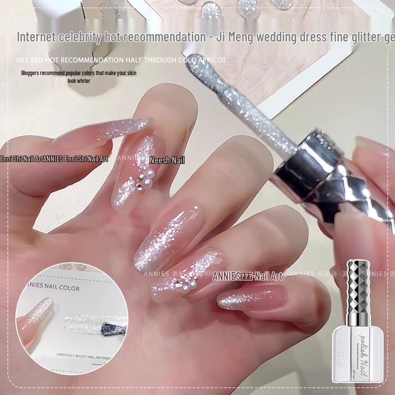 

Гель-лак для ногтей Enni Shi Crushed Diamond Burst Flash - Коллекция Dream Wedding 2025