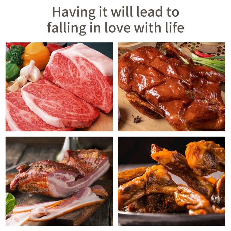 Profesionální háček na slaninu pro domácí i venkovní použití z pevné nerezové oceli a jemné povrchové úpravy z růžového dřeva.