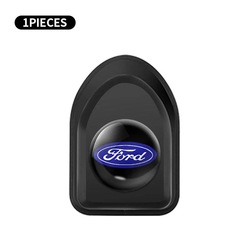 

2025 Hot For Ford New Fashion Mini Car Hooks Self-Adhesive Dashboard Wall Hanging Hook For Ford Fiesta MK7 2012 2013 2014 2015 2