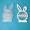 Rabbit Holder Resins Molds Candlesticks Silicone Molds Easter Rabbit Mould Dropshipping