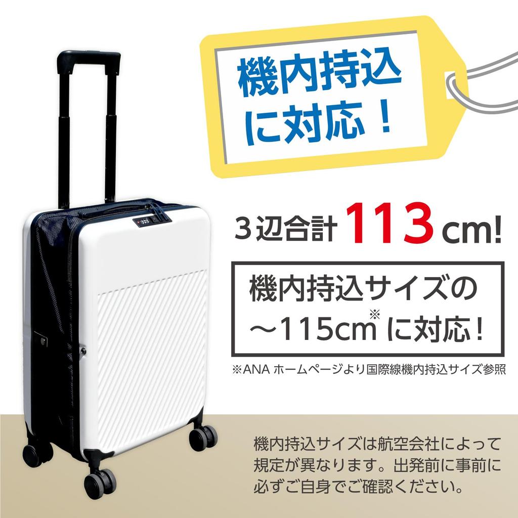 GGN para ou Mala Branca de 3 Noites, Bagagem de Cabine, Compacta, Fina, Bolsa de Cabine, 1, 2, Viagens,