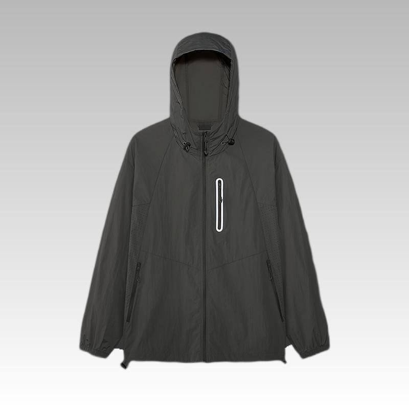 

Жіноча вулична водонепроникна куртка з захистом від сонця UPF50+, що охолоджує - Літня тонка та дихаюча вітрівка M