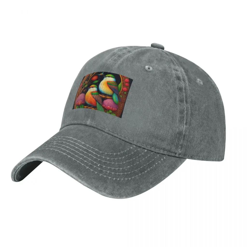 Birds Baseball Cap Winter Hat Icon Big Size Hat Bobble Hat Womens Beach Outlet Unisexs