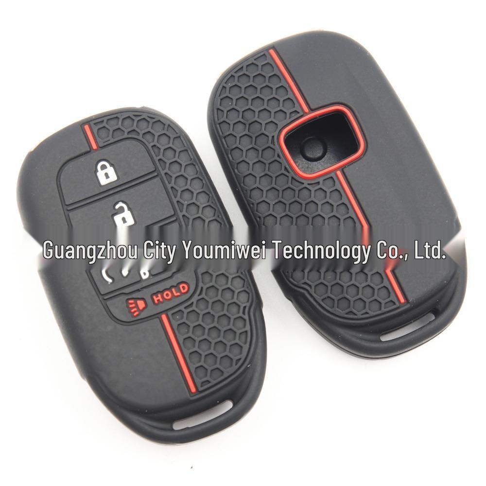 Honda Civic/CRV/Accord/Jade 11th Gen 5-Button Silicone Key Cover