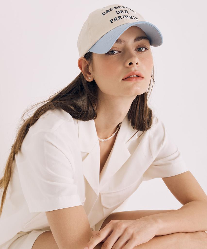 THEFRHT Two-Tone Ball Cap (Sky Blue)