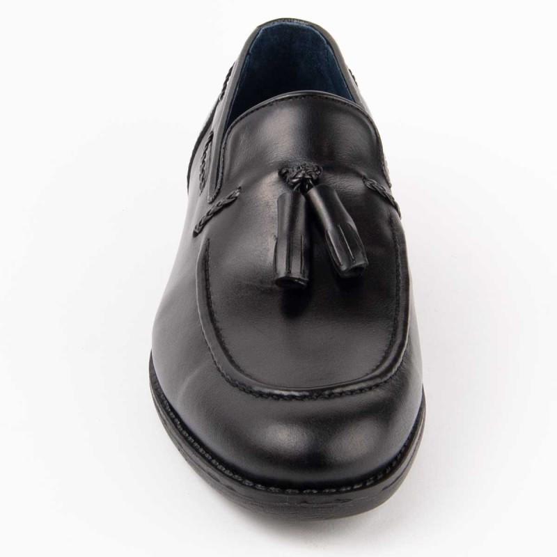 Men's Leather Loafer. Purapiel Moretto3 102781