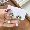 Mingqing Fashion S925 Silver Temperament Stud Earrings