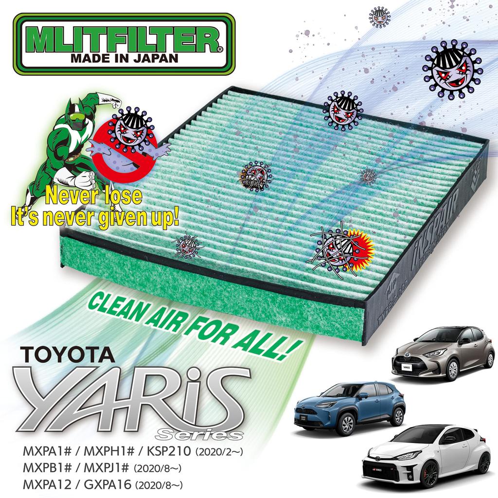 Filter Toyota Cross M-Rit D-020_YARIS Yaris/GR Yaris/Yaris