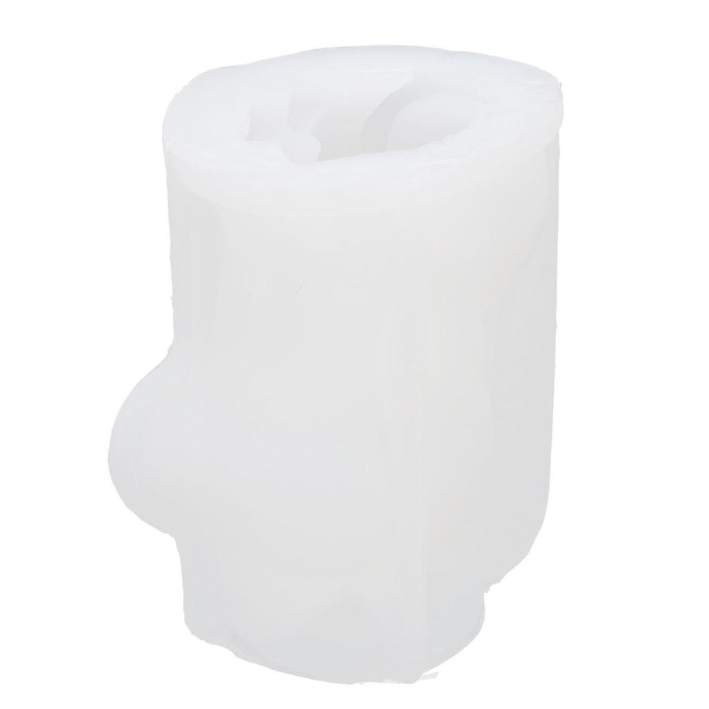 Cat Silicone Ice Mould Cute Cat Multifunctional Silicone Ice Maker Cube for Candle Soap