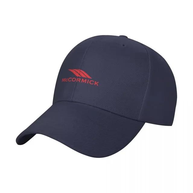 TRACTOR MCCORMICK LOGO Cap Baseball Cap Baseball Fashion Beach Designer Hat WoUnisexs Hat Unisexs