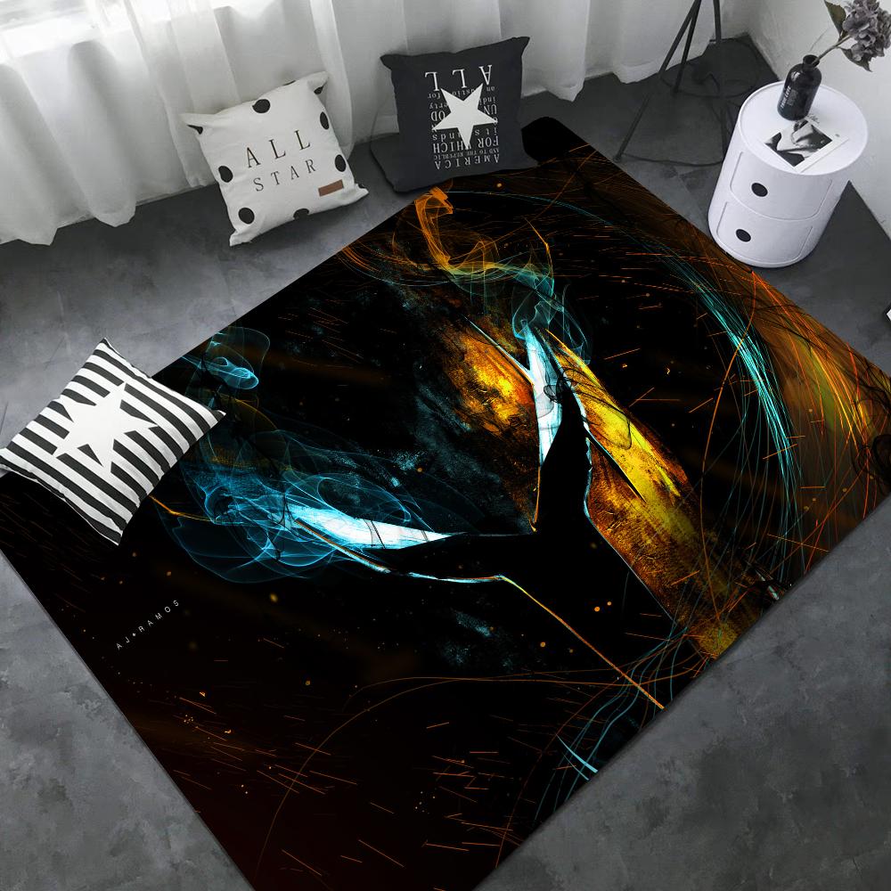 Anime Solo Leveling Maty Pokojowe Tańsze Antypoślizgowe Nowoczesny Salon Balkon Drukowane Nowoczesny Wystrój Domu