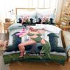 3D Printed Doja Cat Singer Bedding Set for Boys Girls Duvet Cover And Pillowcase Twin Queen King Full Single Double Sizes