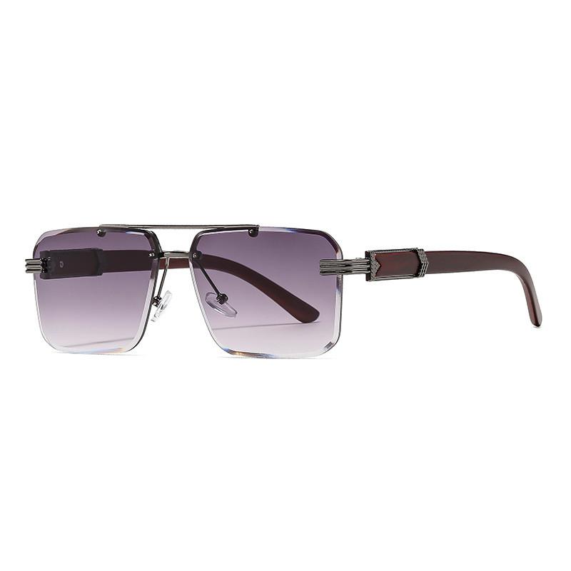 Spring 2025 Classic Metal Frame Womens Sunglasses With Uv400 Protection For Outdoor Fashion