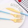 20Pcs Pink Silver Dinnerware Set Knife Dessert Fork Spoon Flatware Cutlery Set 304 Stainless Steel Silverware Tableware Kitchen