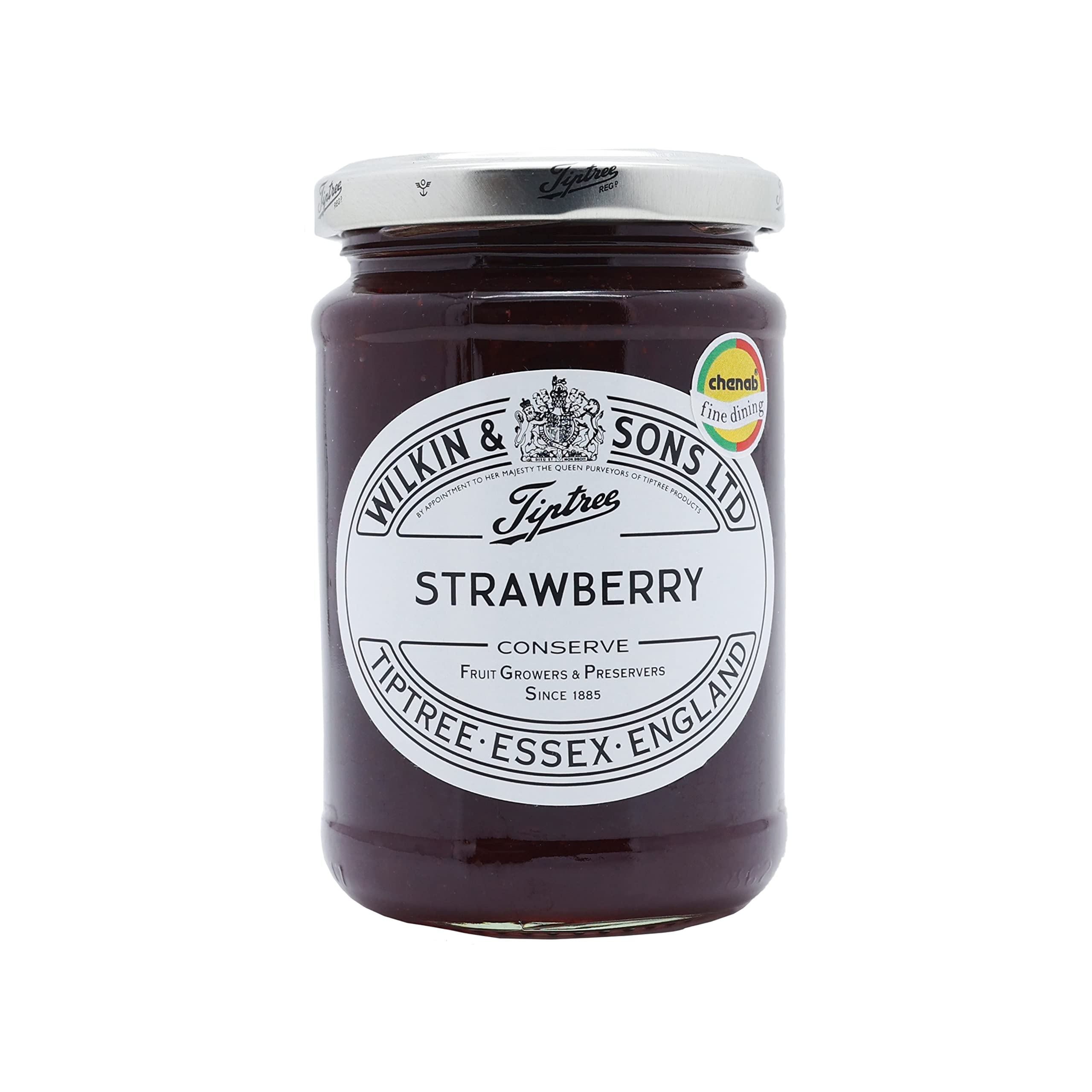 Cerrato Chenab Tiptree Strawberry Preserve And Jam, Conserve And Spreads, 340G