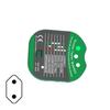 Socket Tester 110 to 250V Voltage Detectors with RCD Function & Polarity Check for Safe Electrical Wiring Inspection