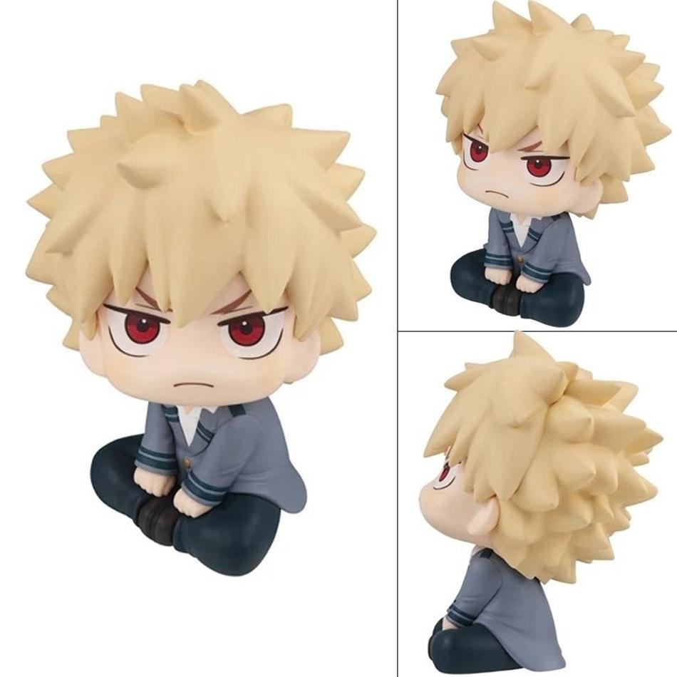 My Hero Academia Midoriya Izuku Anime Figura Boku No Hero Academia Bakugo Katsuki/Todoroki Shoto Action Figure Brinquedos Gifts