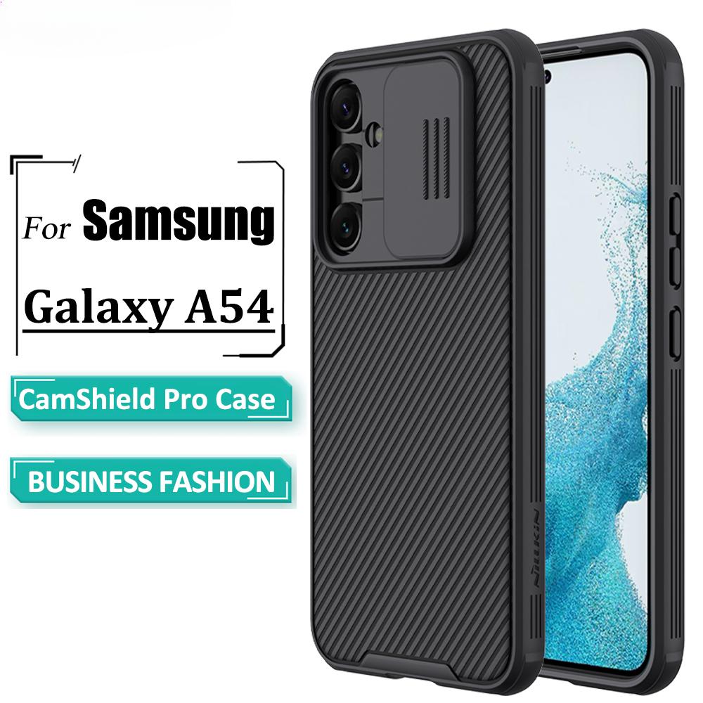 

Striped Phone Case for Samsung Galaxy A54 5G Premium Upgraded Shockproof Phone Cases with Slide Camera Cover