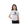 New Converse Set-in Sleeve T-Shirt Unisex White 10025458-A03