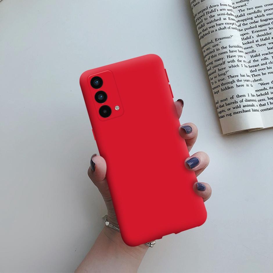 Cover For OPPO Realme GT Master Edition Case Casing New Fashion Candy Color Cute Cartoon TPU Shockproof Phone Shell Coque Fundas