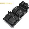 35750-T2A-A12 Driver Side Front Left Master Power Window Control Switch Regulator Button Compatible with Accord 2016 2017