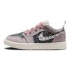 Air Jordan 1 Low ALT SE PS Floral Kids Sneakers Purple Platinum-Violet Anthracite FJ3446-001
