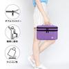 Luxja Sewing Large Capacity Sewing Tool Purple Bag/Sewing Box, (Bag Only), Storage,
