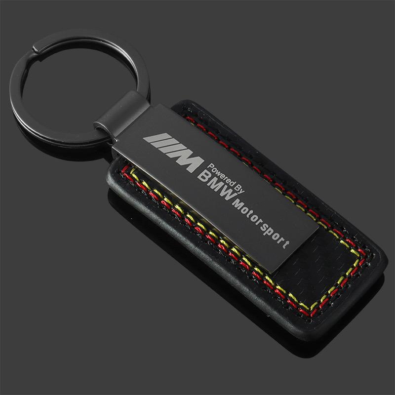 Metal Car Logo Keyring BMW M Keychain For BMW M Sport E36 E34 F31 F10 F20 F40 M3 M4 M5 F48 E46 E60 E90 E91 E30 E39 Z4 X3 X5 X1 cypd20