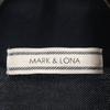 MARK&LONA Made In Japan Golf Short Sleeve Polo Shirt S Navy Fawn Women Used