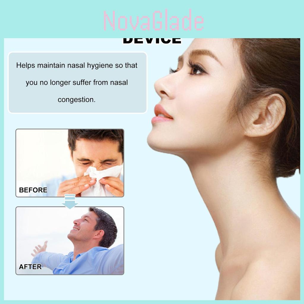 South Moon Nasal Care Device Relieves Congestion And Discomfort Promotes Nasal Health For All Skin Types