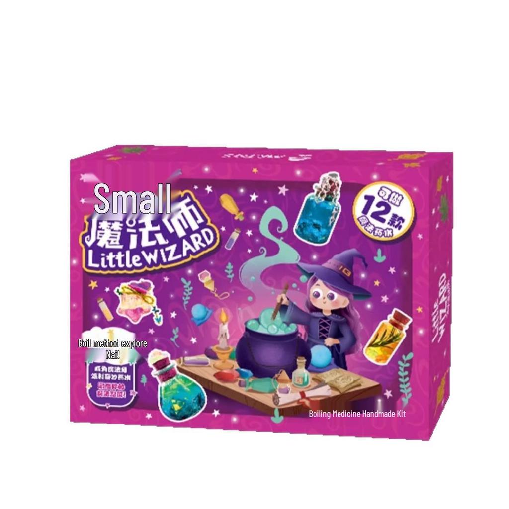 Mr. Toy Little Magician DIY Science Kit for Kids: Educational & Fun Experiments
