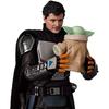 MEDICOM TOY (MEDICOM TOY) MAFEX No.200 THE MANDALORIAN Ver. 2.0 Total Height Approx. 160mm Non-sc...