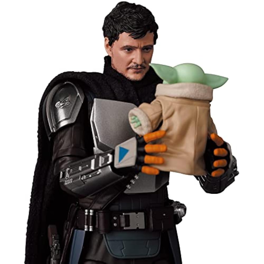 MEDICOM TOY (MEDICOM TOY) MAFEX No.200 THE MANDALORIAN Ver. 2.0 Total Height Approx. 160mm Non-sc...