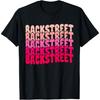 Backstreet Boys Retro 90s Music Composition T-shirt Tribute Boy Band Graphic T-shirt Neutral Trend Hip Hop Casual Street Shirt1