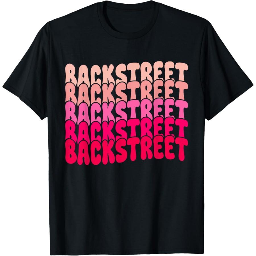 Backstreet Boys Retro 90s Music Composition T-shirt Tribute Boy Band Graphic T-shirt Neutral Trend Hip Hop Casual Street Shirt1
