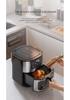 15L Large Capacity Air Fryer with Visual Baking and Integrated Stainless Steel Electric Oven