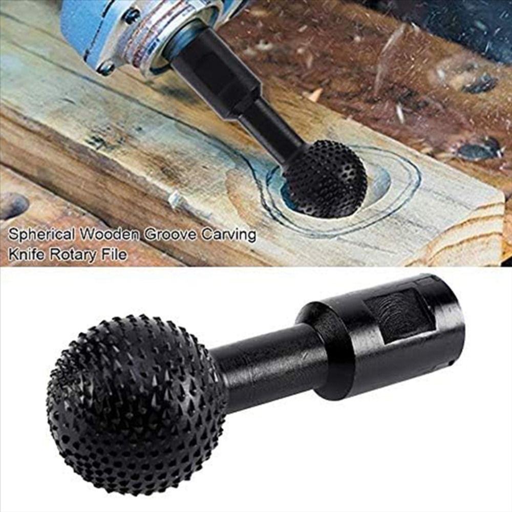 Holzmarkierungsbohrer Kugelfräserkopf Schneidwerkzeuge Kugel Rotationsfräser Winkelschleifer