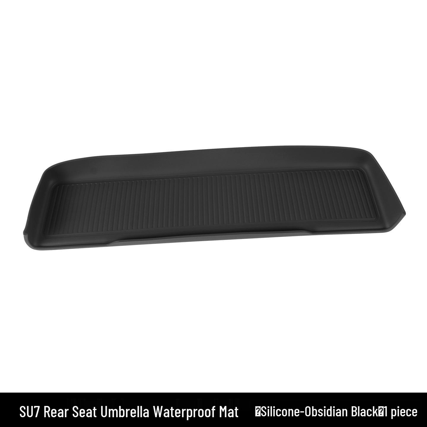 Umbrella Slot Dustproof Cover for Xiaomi SU7 Rear Seat Storage Box