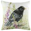 Evans Lichfield Blackbird Cushion Cover