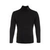 Rolling Rollie Men S Golf Wear High Neck T ShirT Black