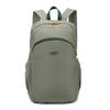 Simple Embroidery Letter Lightweight Foldable Backpack For Hiking And Sports