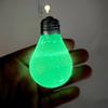 Stress Relief Light Bulb Squeeze Toy Slow Rebound Sensory Fidget Toy New Light Bulb Pinch Toy  Kids