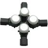 4pcs Parking Sensor Silver For GMC Chevy Silverado Cadillac Buick 23428268 Car Parts