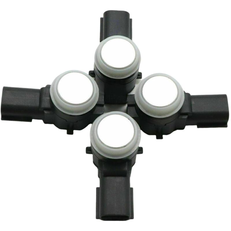 4pcs Parking Sensor Silver For GMC Chevy Silverado Cadillac Buick 23428268 Car Parts
