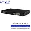 MT-viki 16-Port IP Remote Cat5 KVM Switch