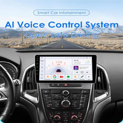 Carplay 4G 2Din Android 13 Intelligen Skärm Bilradio för Opel Astra J 2009-2017 Buick Excelle 2 2015 Multimedia Video Intelligent Spelare