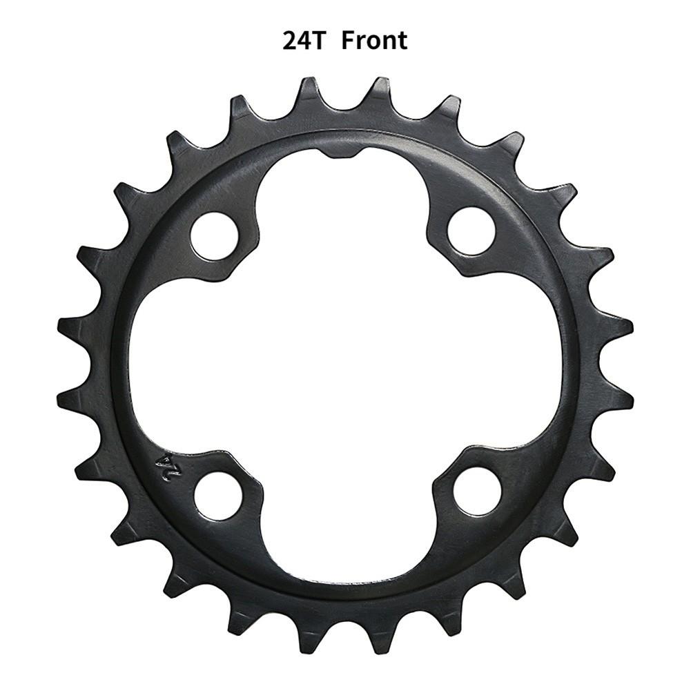 104BCD 22T 24T Narrow Wide Bike MTB Chainring Single Tooth Chain Ring ...