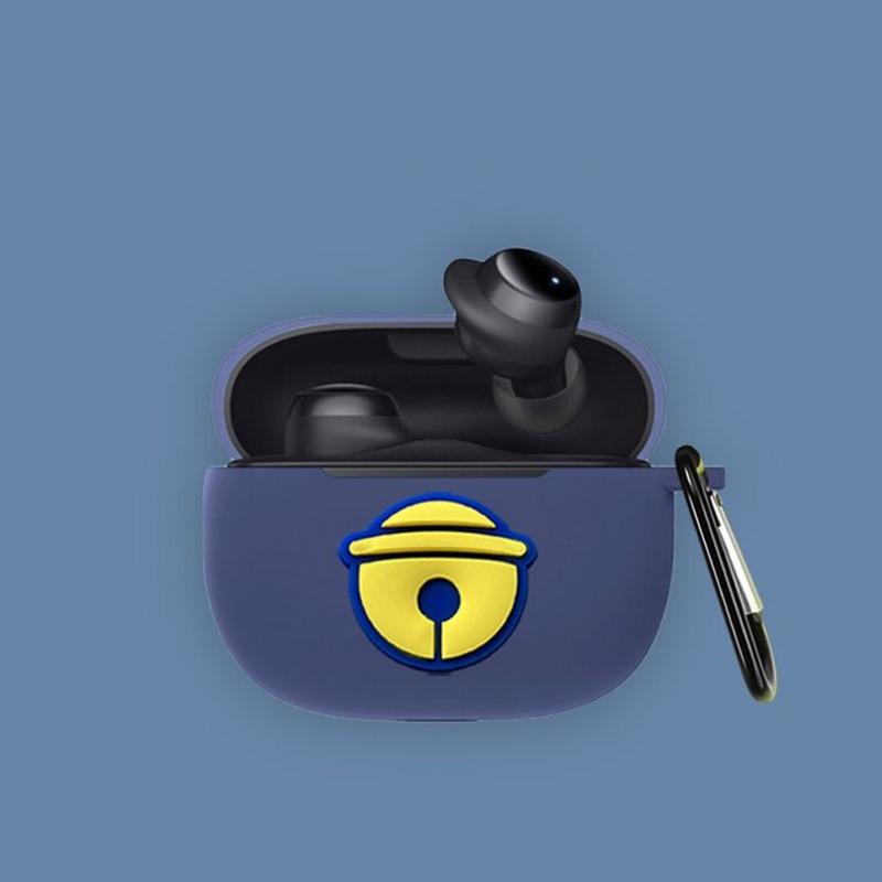 Cartoon Soft Silicone Earphone Case For Xiaomi Redmi Buds 3 Lite Protection Cover Redmi Buds3 Lite Case Personality Shark